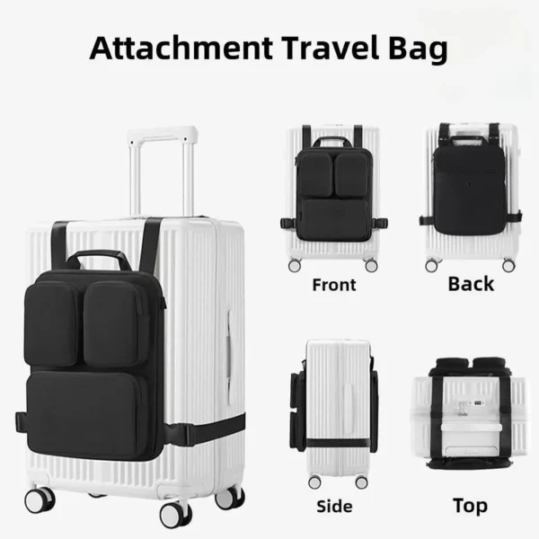 Carry on Bag over Luggage Organizer for Suitcase Adults Lightweight Fashionable Multifunctional Packing Cube for Business Travel